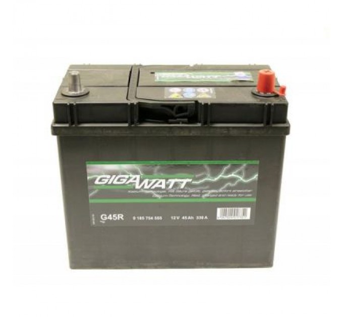 GigaWatt Акумулятор автомобільний GigaWatt 45А (0185754555)