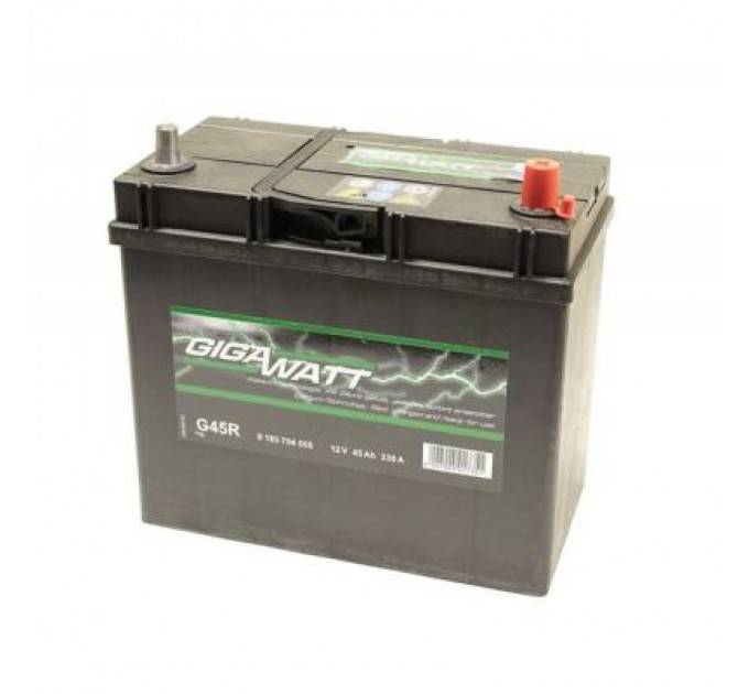 GigaWatt Акумулятор автомобільний GigaWatt 45А (0185754555)