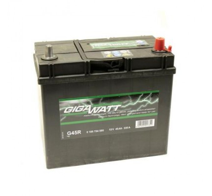 GigaWatt Акумулятор автомобільний GigaWatt 45А (0185754555)