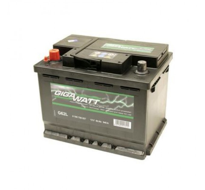 GigaWatt Акумулятор автомобільний GigaWatt 60А (0185756027)