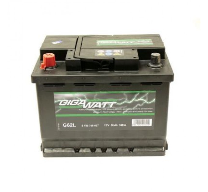 GigaWatt Акумулятор автомобільний GigaWatt 60А (0185756027)