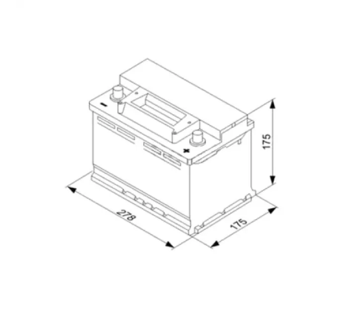 Bosch Акумулятор автомобільний Bosch 70А (0 092 S30 070)