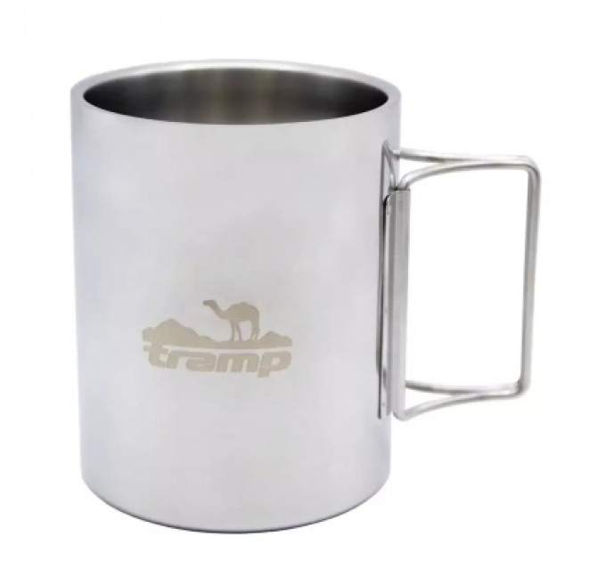 Tramp Чашка туристична Tramp зі складними ручками 500мл (UTRC-142-metal)