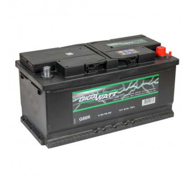 GigaWatt Акумулятор автомобільний GigaWatt 83A (0185758300)
