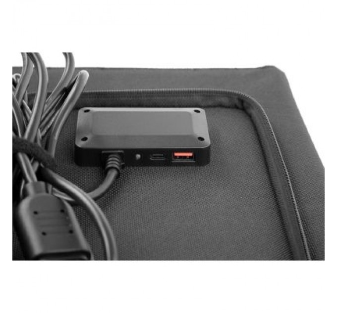Портативна сонячна панель 2E 100W charger, DC, USB-С PD45W, USB-A 24W (2E-LSFC-100)