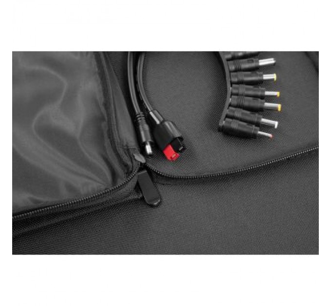 Портативна сонячна панель 2E 100W charger, DC, USB-С PD45W, USB-A 24W (2E-LSFC-100)