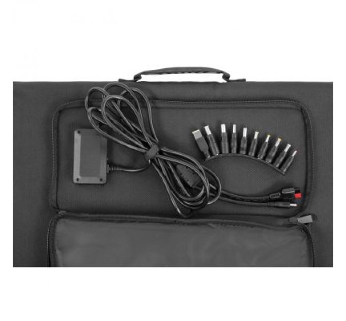 Портативна сонячна панель 2E 100W charger, DC, USB-С PD45W, USB-A 24W (2E-LSFC-100)