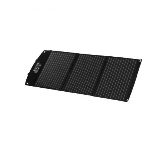 Портативна сонячна панель 2E 100W charger, DC, USB-С PD45W, USB-A 24W (2E-LSFC-100)