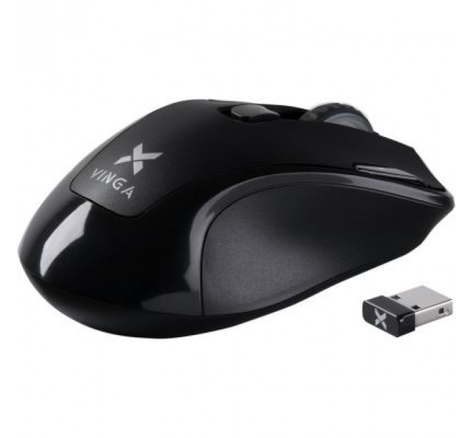 Мишка Vinga MSW-527 black