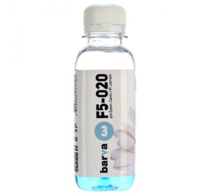 Barva Рідина для очистки Barva №3 для CANON/EPSON/HP/LEXMARK (Pigment) 180г (F5-020)