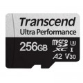 Transcend Карта пам'яті Transcend 256GB microSDXC class 10 UHS-I U3 A2 340S (TS256GUSD340S)