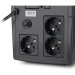 Vinga Пристрій безперебійного живлення Vinga LED 1500VA plastic case (VPE-1500P)