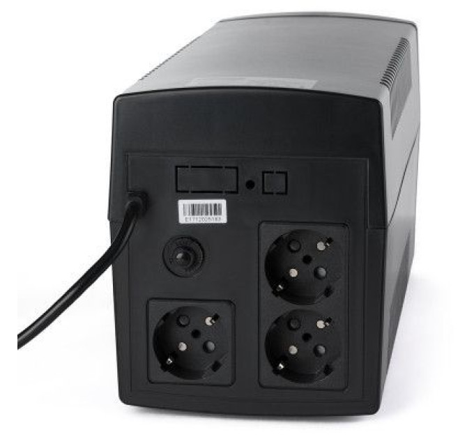 Vinga Пристрій безперебійного живлення Vinga LCD 1500VA plastic case (VPC-1500P)
