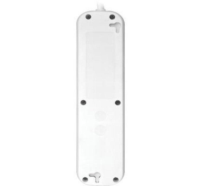 Defender Мережевий подовжувач Defender E450 5.0 m 4 роз white (99227)