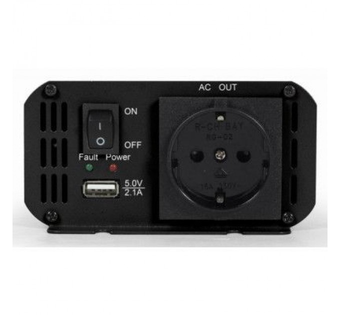 Автомобільний інвертор EnerGenie 12V/220V 500 Вт (EG-PWC500-01)