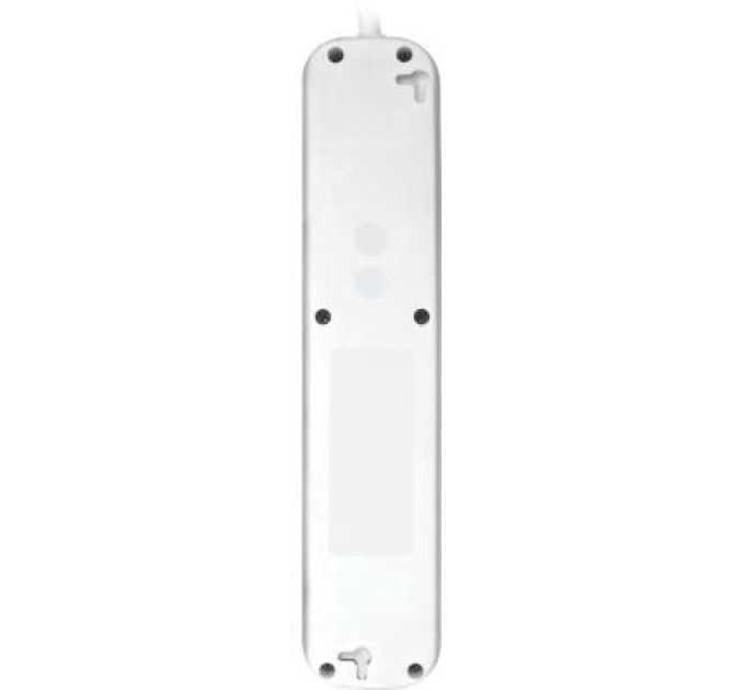 Defender Мережевий подовжувач Defender E518 1.8 m 5 роз white (99229)