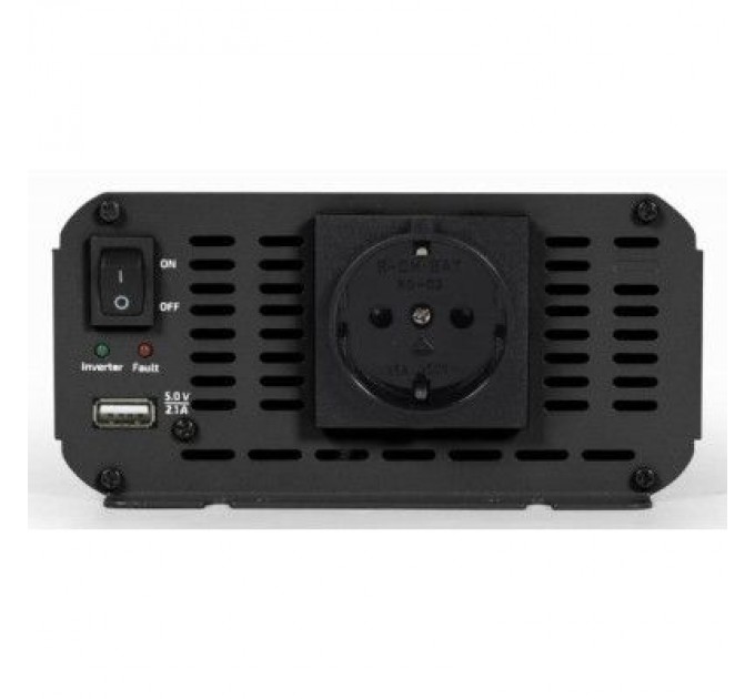 Автомобільний інвертор EnerGenie 12V/220V 800 Вт (EG-PWC800-01)