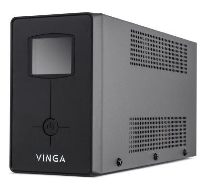 Vinga Пристрій безперебійного живлення Vinga LCD 1500VA metal case (VPC-1500M)