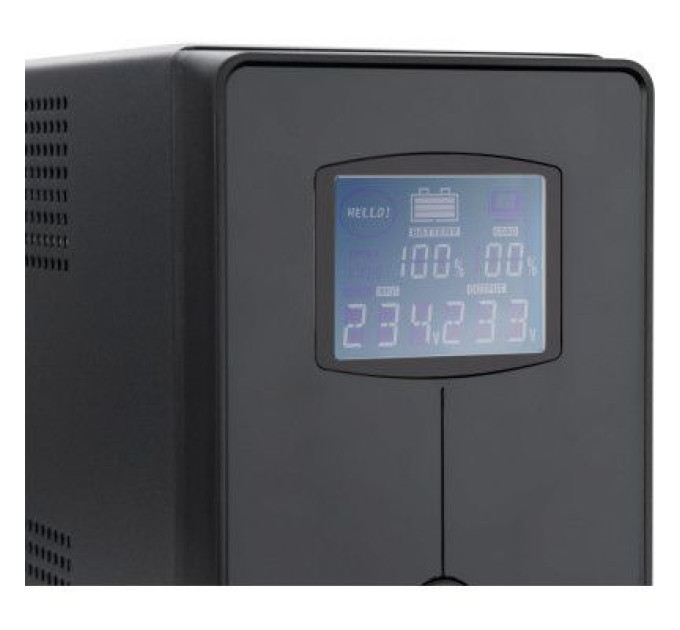 Vinga Пристрій безперебійного живлення Vinga LCD 1500VA metal case (VPC-1500M)