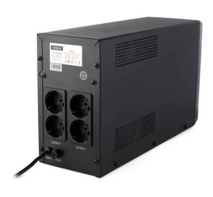 Vinga Пристрій безперебійного живлення Vinga LCD 1500VA metal case (VPC-1500M)