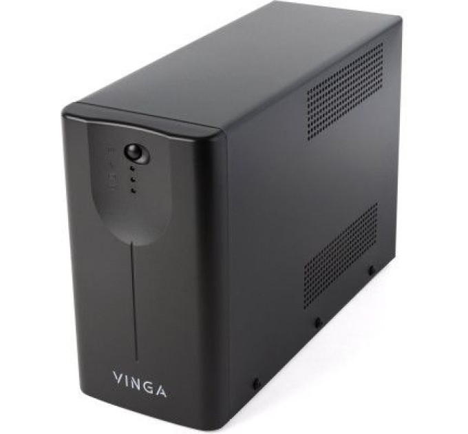 Vinga Пристрій безперебійного живлення Vinga LED 1500VA metal case (VPE-1500M)