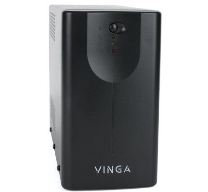 Vinga Пристрій безперебійного живлення Vinga LED 2000VA metall case (VPE-2000M)