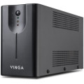 Vinga Пристрій безперебійного живлення Vinga LED 2000VA metall case (VPE-2000M)