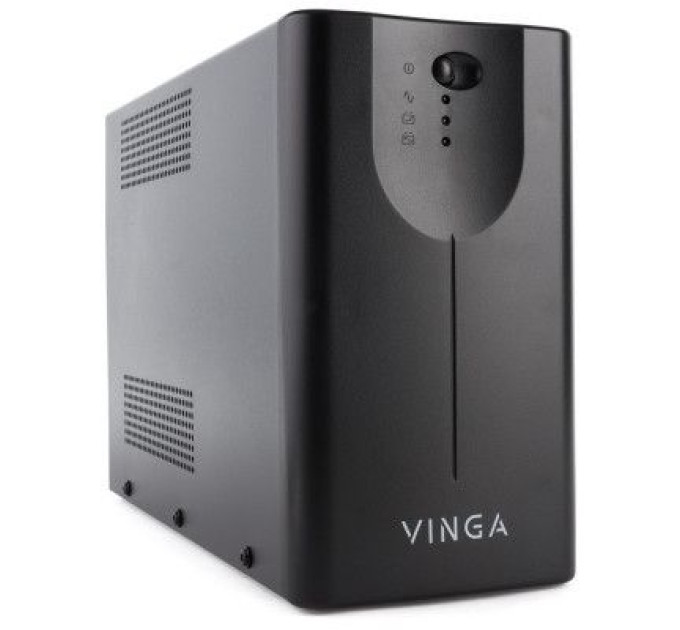 Vinga Пристрій безперебійного живлення Vinga LED 2000VA metall case (VPE-2000M)