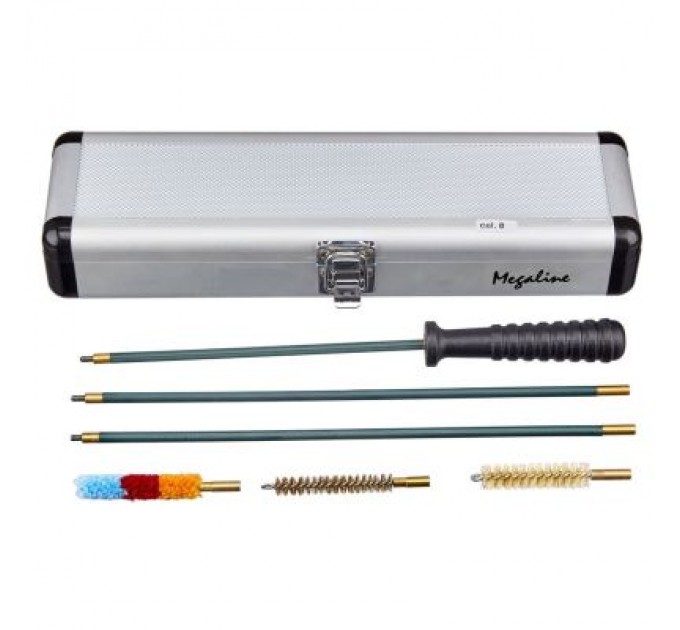 MegaLine Набір для чистки зброї MegaLine 8к Aluminum Steel 04/50008 (04/50008)