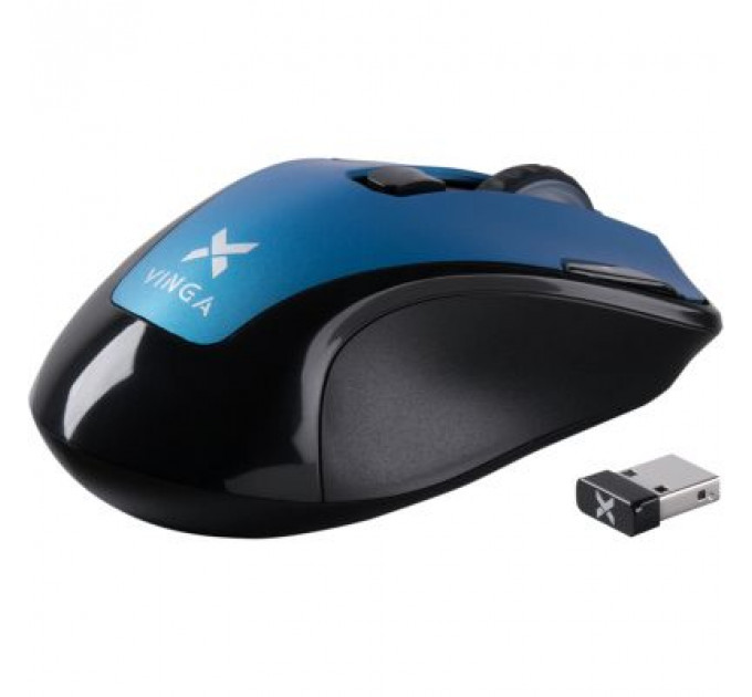 Мишка Vinga MSW-527 blue