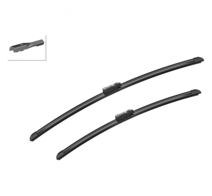 Щітка склоочисника Bosch 3 397 009 051