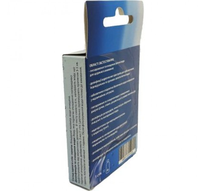 Poputchik Засіб для знезараження води Poputchik "Акватон-10" 5 шт Box (52-037-IS)