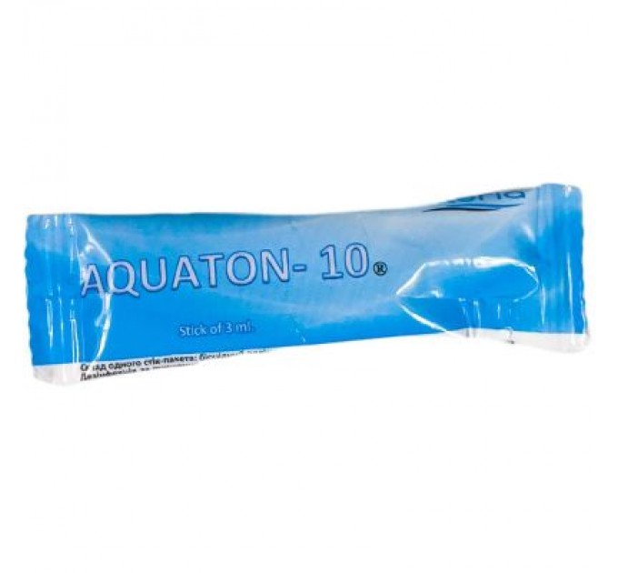 Poputchik Засіб для знезараження води Poputchik "Акватон-10" 5 шт Zip (52-036-IS)