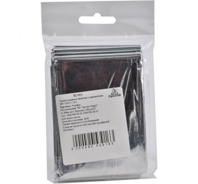 Poputchik Термоковдра Poputchik 160 х 210 см (52-001)