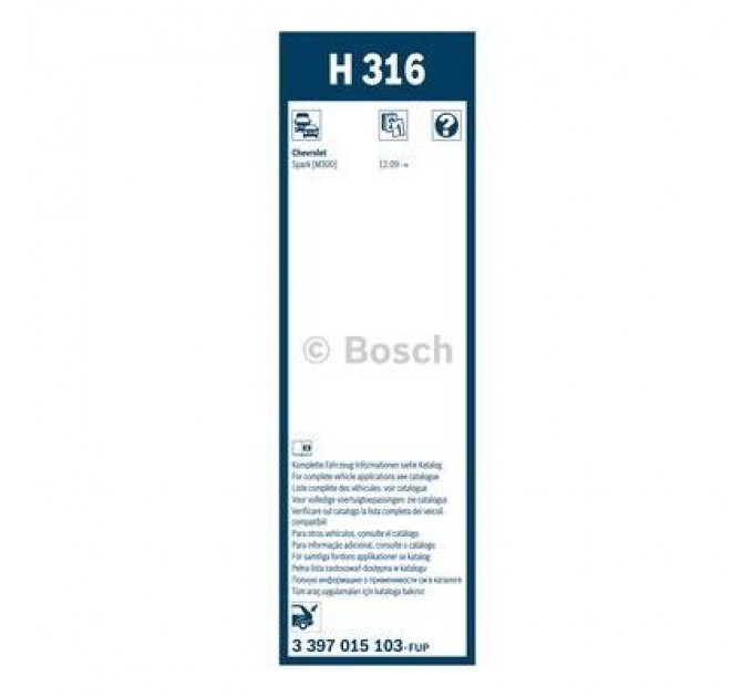 Bosch Щітка склоочисника Bosch 3 397 015 103
