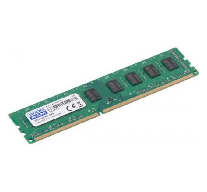 Goodram Модуль пам'яті для комп'ютера DDR3 8GB 1333 MHz Goodram (GR1333D364L9/8G)
