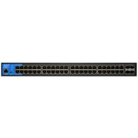 Комутатор мережевий Linksys LGS352MPC