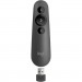 Logitech Презентер Logitech R500s Laser Pointer Presentation Remote Graphite (910-005843)
