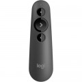 Logitech Презентер Logitech R500s Laser Pointer Presentation Remote Graphite (910-005843)