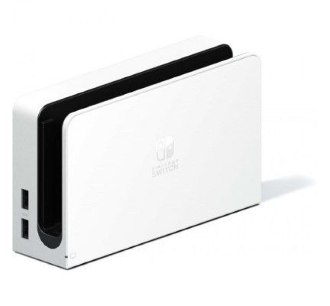 Nintendo Ігрова консоль Nintendo Switch OLED (біла) (045496453435)