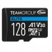 Team Карта пам'яті Team 128GB microSDXC class 10 UHS-I/U3 Elite (TEAUSDX128GIV30A103)