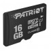 Patriot Карта пам'яті Patriot 16GB microSDHC class 10 UHS-I LX (PSF16GMDC10)