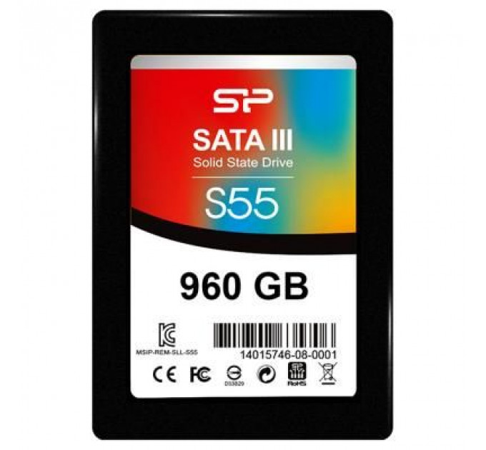 Накопичувач SSD 2.5" 960GB Silicon Power (SP960GBSS3S55S25)