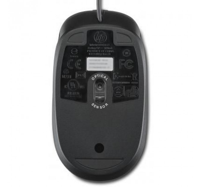 Мишка HP Optical Scroll USB (QY777AA)