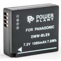 PowerPlant Акумулятор до фото/відео PowerPlant Panasonic DMW-BLE9 (DV00DV1299)