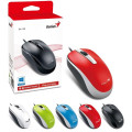 Genius Мишка Genius DX-120 USB Red (31010105104)