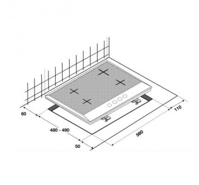 Beko Варочна поверхня Beko HILW64225SW