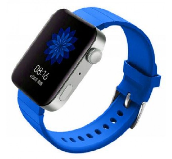 BeCover Ремінець до смарт-годинника BeCover Silicone для Xiaomi Mi Watch Blue (704508)