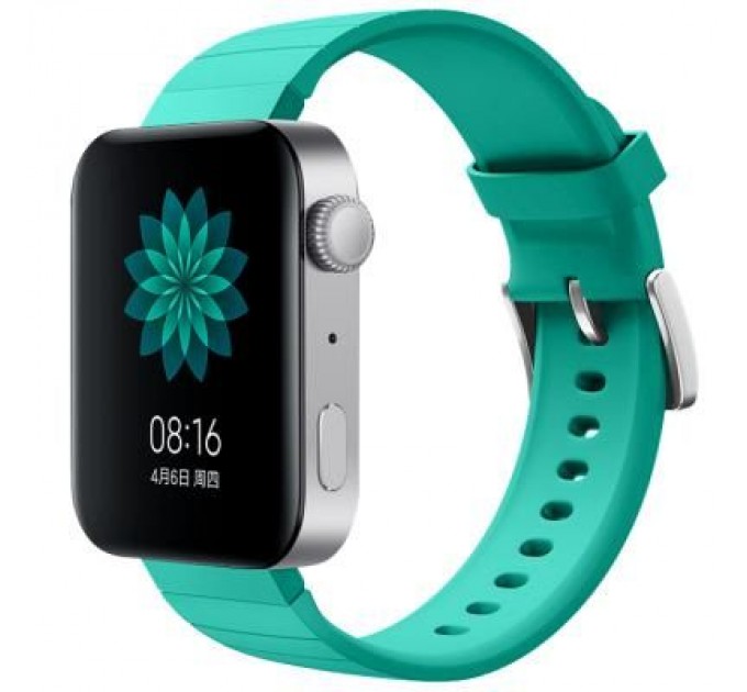 BeCover Ремінець до смарт-годинника BeCover Silicone для Xiaomi Mi Watch Green (704513)