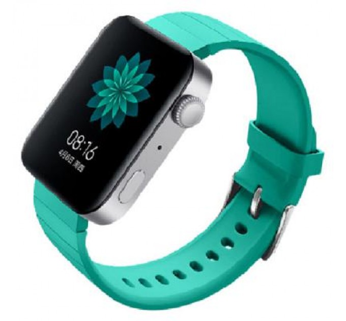 BeCover Ремінець до смарт-годинника BeCover Silicone для Xiaomi Mi Watch Green (704513)